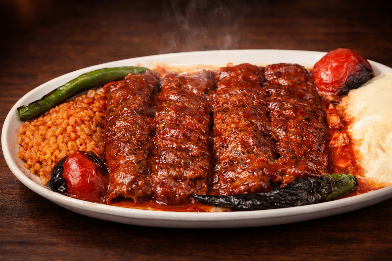 İskender (Kebap Etinden)